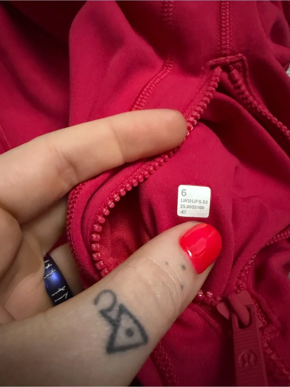 NWOT Lululemon Define Cropped Jacket *Nulu (Pink Dragonfruit) Size 6